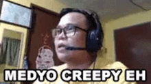 Medyo Creepy Eh Jay Bear Perez GIF - Medyo Creepy Eh Jay Bear Perez Mikz Apol Gaming GIFs