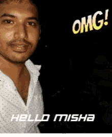 Misha Hello GIF