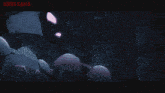 a purple background with the word nods sama on the bottom