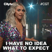 I Have No Idea What To Expect Lindsay Ell GIF - I Have No Idea What To Expect Lindsay Ell Canadas Got Talent GIFs