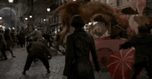 Attack Scared GIF