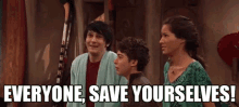 Save Yourselves Run For Your Life GIF - Save Yourselves Run For Your Life Run GIFs