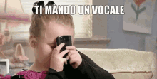 Ti Mando Un Vocale Di Dieci Minuti Meme Nota Audio Lunga Messaggio Vocale GIF - Too Long Voice Message Boring GIFs