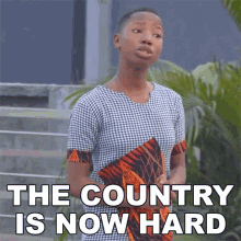 The Country Is Now Hard Emmanuella GIF - The Country Is Now Hard Emmanuella Markangelcomedy GIFs