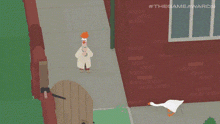 Beaker Goose Game GIF - Beaker Goose Game Muppet GIFs