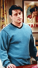 Joey Friends GIF - Joey Friends Shrug - Discover & Share GIFs