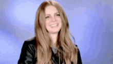 Lana Del Rey Laugh GIF - Lana Del Rey Laugh Lol GIFs