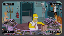 The Simpsons Treehouse Of Horror GIF - The Simpsons Treehouse Of Horror Fox GIFs