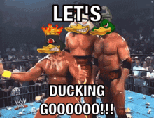 Mallard Order Lets Ducking Go GIF - Mallard Order Lets Ducking Go Ldg GIFs