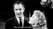 Vincent Price Arsenic On The Rocks GIF - Vincent Price Arsenic On The Rocks GIFs