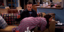 Still A Better Love Story GIF - Big Bang Theory Sheldon Spank GIFs