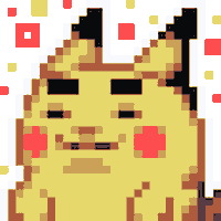 Pikachu Wink Sticker - Pikachu Wink Stickers