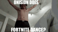 Onision Fortnite Dance GIF - Onision Fortnite Dance Dancing GIFs