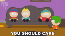 You Should Care Stan Marsh GIF - You Should Care Stan Marsh Eric Cartman GIFs
