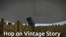 Hop On Vintage Story GIF - Hop On Vintage Story Game Farming GIFs