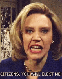 Look At What Hillary Did This Time!! GIF - Angry Parody Citizens GIFs