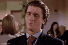 Christian Bale Approved GIF - Christian Bale Approved GIFs