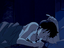 Slee Asushin GIF - Slee Asushin Shinji Sleep GIFs