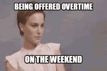 Overtime Weekend GIF