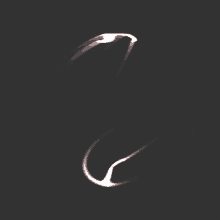 a dark background with a few white lines going through it