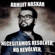 Abhijit Naskar Naskar GIF - Abhijit Naskar Naskar Armonia Mundial GIFs