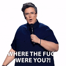 where the fuck were you hannah gadsby hannah gadsby something special where have you been where did you go