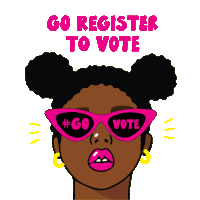 Go Vote Vote Sticker - Go Vote Vote America Stickers