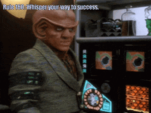 Rule 168 Whisper Your Way To Success GIF - Rule 168 Whisper Your Way To Success Star Trek GIFs