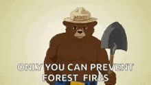smokey the bear only you can prevent forrest fires only you