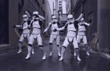Storm Troopers Dancing GIF - Storm Troopers Dancing Dance GIFs