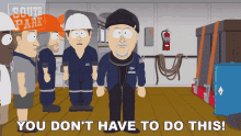 You Dont Have To Do This James Cameron GIF - You Dont Have To Do This James Cameron South Park GIFs