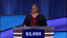 Jeopardy Nope GIF - Jeopardy Nope Patsy GIFs
