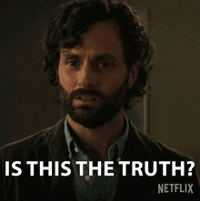 Is This The Truth Joe Goldberg GIF - Is This The Truth Joe Goldberg Penn Badgley GIFs