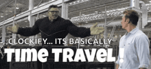Time Travel Time Traveling GIF