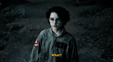 Ghostbusters What GIF - Ghostbusters What Phoebe Spengler GIFs