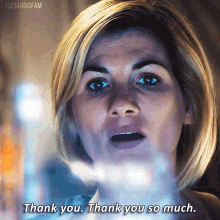 Doctor Who Thank You GIF - Doctor Who Thank You Thank You So Much GIFs