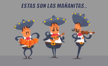 Mariachi Estas Son Las Mañanitas... GIF - Mariachi Las Mananitas Music GIFs