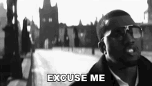 Excuse Me Kanye West GIF - Excuse Me Kanye West Diamonds From Sierra Leone Song GIFs