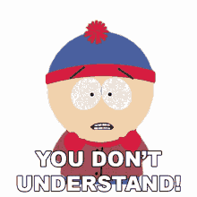 you dont understand stan marsh south park s6e2 jared has aides