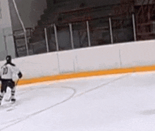 Hockey Wipeout Toe Pick Boards GIF