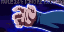Goku Rule261 GIF - Goku Rule261 GIFs