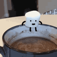 Hot Coco GIF - Hot Coco Marshmallow GIFs