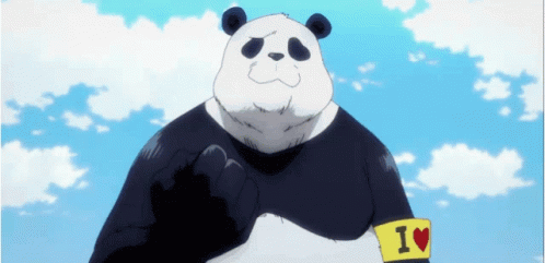 Jujutsu Kaisen Panda GIF - Jujutsu Kaisen Panda Anime - Discover & Share  GIFs