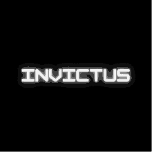 Invictus GIF