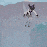 Umi Landing GIF