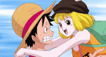 One Piece Carrot GIF - One Piece Carrot Luffy GIFs