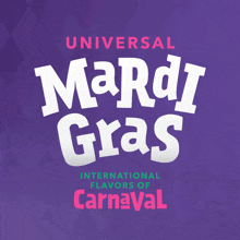 Mardi Gras Universal Mardi Gras GIF - Mardi Gras Universal Mardi Gras Universal Orlando Resort GIFs