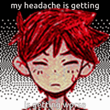 ouch omori headache
