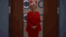 Hillary Clinton Doors GIF