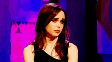 Ellen Page Thinking GIF - Ellen Page Thinking Umm GIFs